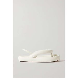 ISABEL MARANT
Orene padded leather platform sandals